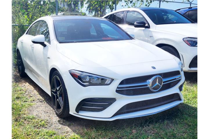 Mercedes Benz CLA 35 del 2020