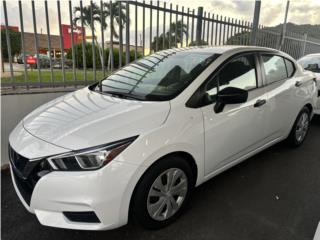 Nissan Puerto Rico NISSAN VERSA SV 2021 USADO CMO NUEVO 