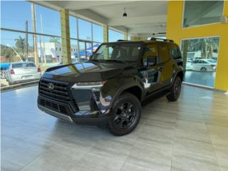Lexus Puerto Rico LEXUS GX 550 OVERTRAIL BLAC EDT USADA 