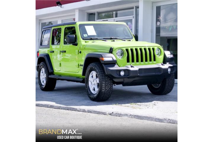 2021 Jeep Unlimited Sport! Solo 7k millas!