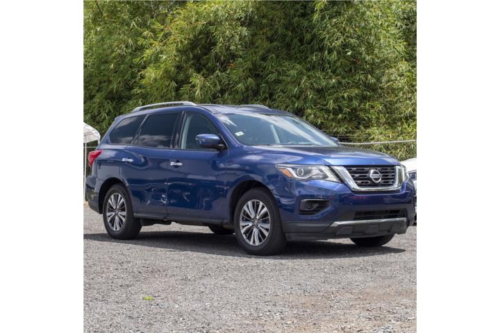 Nissan Pathfinder 2019 3 Filas!