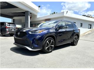 Toyota, Highlander 2022 Puerto Rico