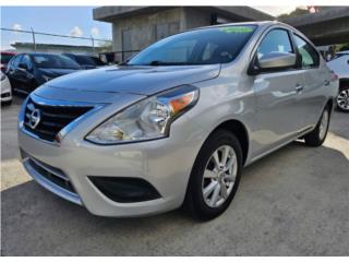 Nissan Puerto Rico NISSAN VERSA SV / AUT / FULL LABEL