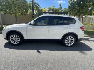 BMW Puerto Rico 2015 BMW X3 63800 MILLAS