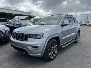 Jeep Puerto Rico JEEP GRAND CHEROKEE 2017 PANORMICA 