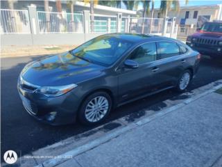 Toyota Puerto Rico TOYOTA  AVALON XLE 2013 HIBRIDO    $8,900