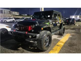 Jeep Puerto Rico Jeep Wrangler 2014 Unlimited Sport 