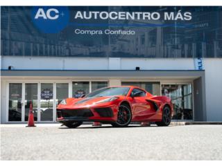 Chevrolet Puerto Rico 2024 CHEVROLET CORVETTE 2LT IMPORTADO 