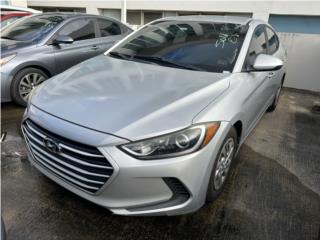Hyundai Puerto Rico 2017 HYUNDAI ELANTRA SE SEDAN 2017