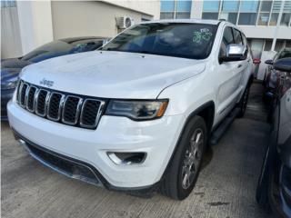 Jeep Puerto Rico 2021 JEEP GRAN CHEROKEE LIMITED 2021