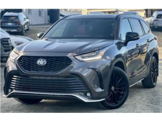 Toyota Puerto Rico HIGHLANDER XSE CERTIFICADA INT ROJOS CLEAN