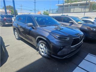 Toyota Puerto Rico TOYOTA HAIGLANDR LE 2021