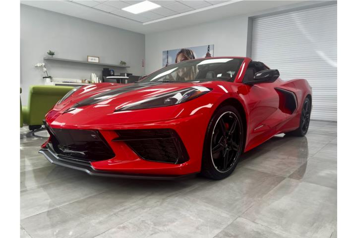 2024 Chevrolet Corvette Stingray Coupe 2LT