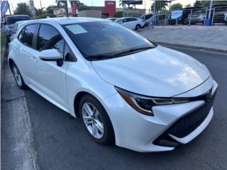 Toyota Puerto Rico TOYOTA COROLLA SE HATCHBACK 2020