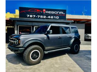 Ford Puerto Rico 2022 Bronco Outer Banks $42k, 16k millas!