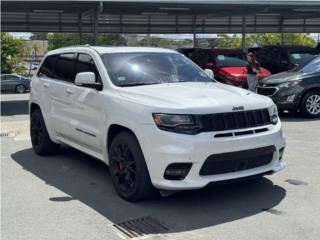 Jeep Puerto Rico 2017 JEEP GRAND CHEROKEE SRT