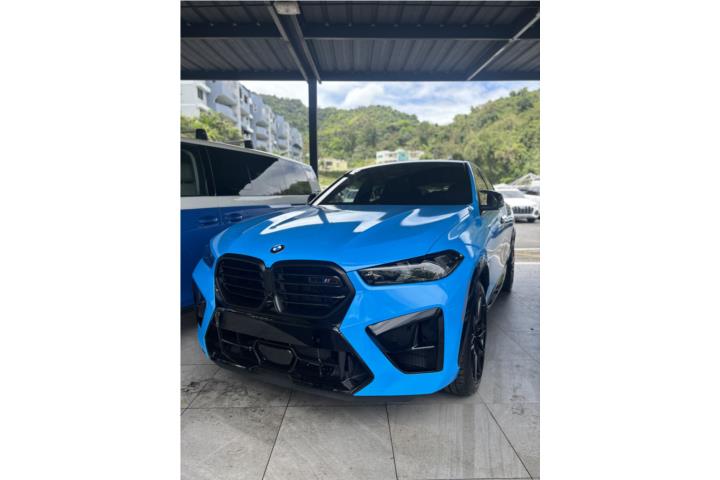 BMW BMW X6 del 2024
