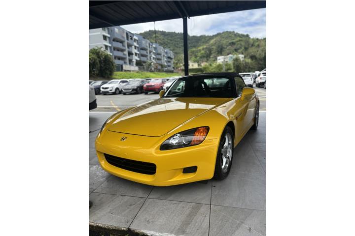 Honda S2000 del 2001