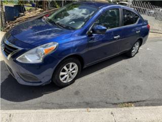 Nissan Puerto Rico 2018 NISSAN VERSA SV 4PTAS FULL POWER