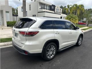 Toyota Puerto Rico Highlander blanca limited