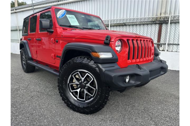 Jeep Wrangler del 2023