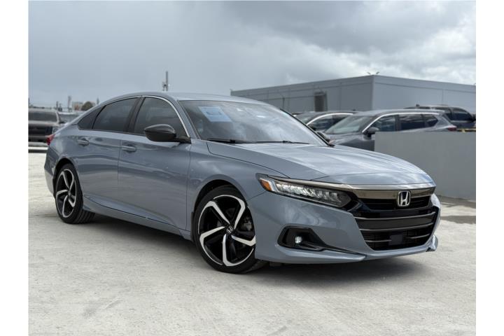 Honda Accord del 2021