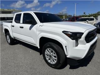 Toyota Puerto Rico TOYOTA TACOMA SR 4x4 2024(SOLO 6K MILLAS)