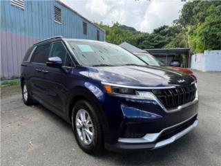 Kia Puerto Rico CARNIVAL LX 2023; GARANTIA 100%