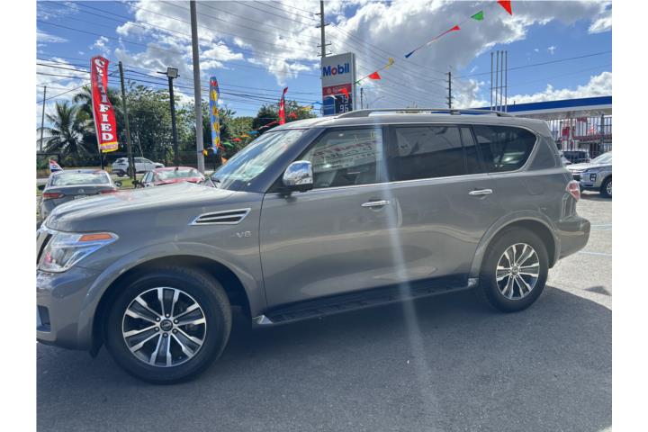 Nissan Armada del 2019
