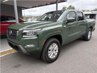 Nissan Puerto Rico Nissan Frontier SV 2022