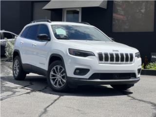 Jeep Puerto Rico 3K JEEP CHEROKEE LATITUD LUX 2022 AWD