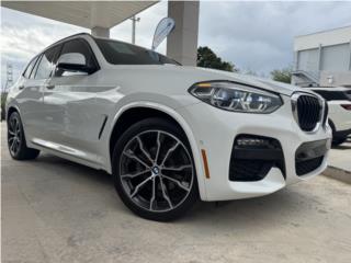 BMW Puerto Rico X3 2021 SOLO 74K MILLAS