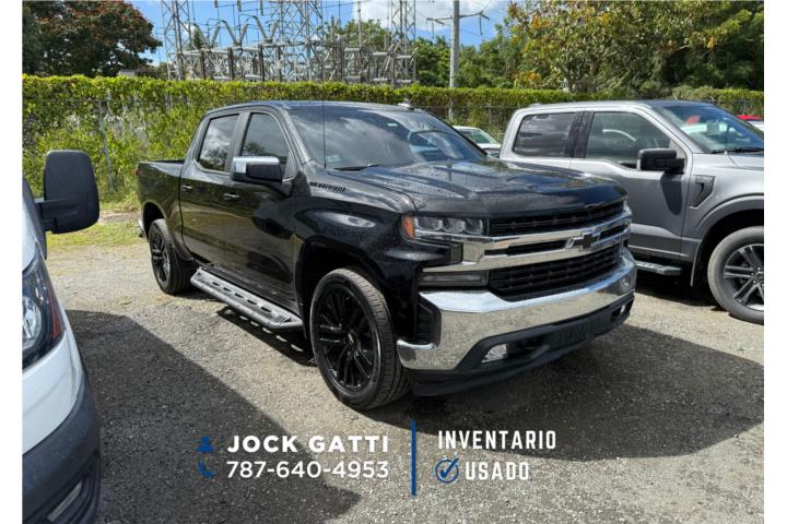 Chevrolet Silverado del 2020