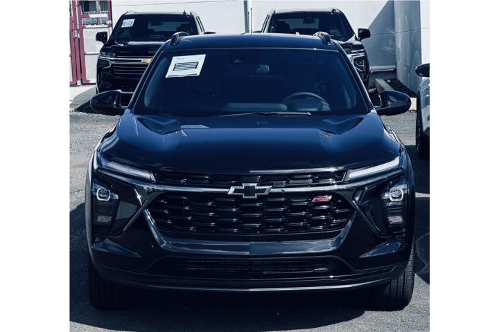 2025 Chevrolet Trax RS