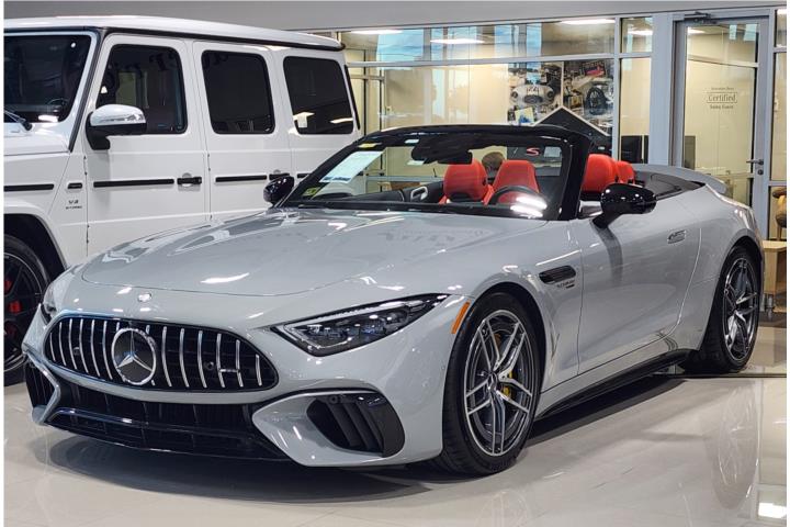 Mercedes Benz Clase SL del 2023