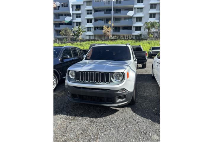 Jeep Renegade del 2017