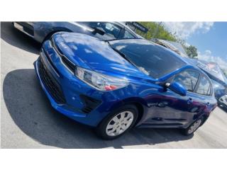 Kia Puerto Rico 2022 KIA RIO STANDARD POCO MILLAJE 