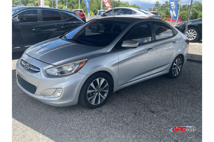 Hyundai Accent SE del 2017