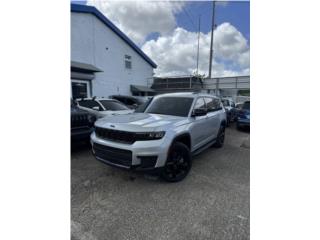 Jeep Puerto Rico JEEP GRAND CHEROKEE L