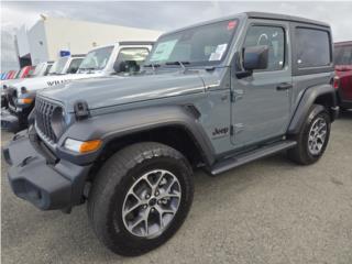 Jeep Puerto Rico Jeep Wrangler Sport 2 puertas 