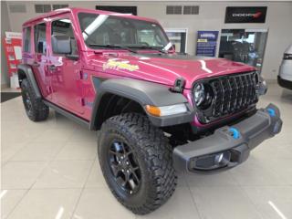 Jeep Puerto Rico Jeep Wrangler Jeep Beach Edition Hibrido 