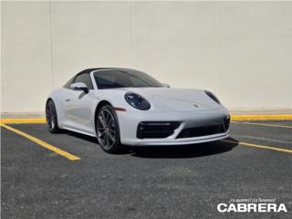 Porsche Puerto Rico 2022 Porsche 911 Targa 4 GTS 