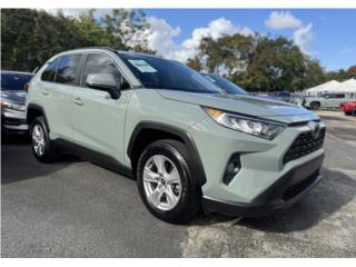 Toyota Puerto Rico 2022 Toyota Rav4 XLE | Preowned Certified!