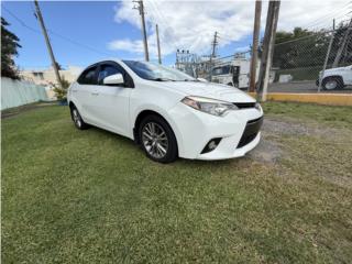 Toyota, Corolla 2015 Puerto Rico Toyota, Corolla 2015