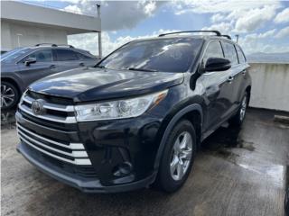 Toyota Puerto Rico 2018 TOYOTA HIGHTLANDER LE 2018