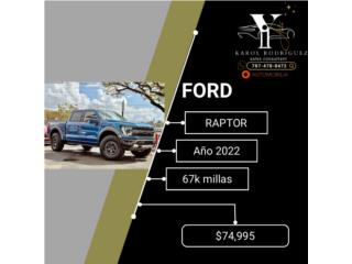 Ford Puerto Rico Ford Raptor 2022