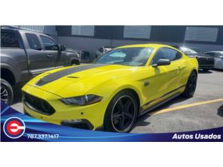 Ford, Mustang 2021 Puerto Rico