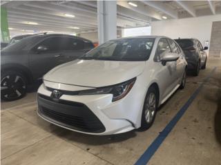 Toyota Puerto Rico 2023 COROLLA USADO COMO NUEVO!