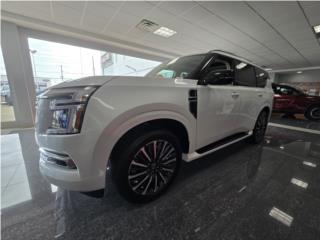 Autos y Camiones NUEVA REDISEADA NISSAN ARMADA  DISPONIBLE Puerto Rico