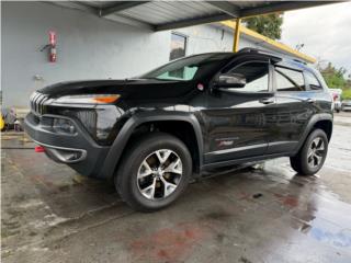 Jeep Puerto Rico Jeep Cherokee Trailhawk 2014 4x4 